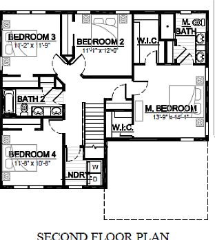 3720 Bishops Cap Dr Second Floor