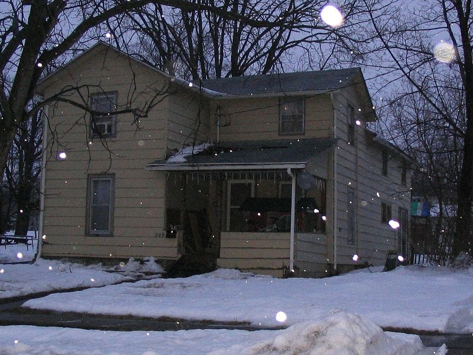 front of home