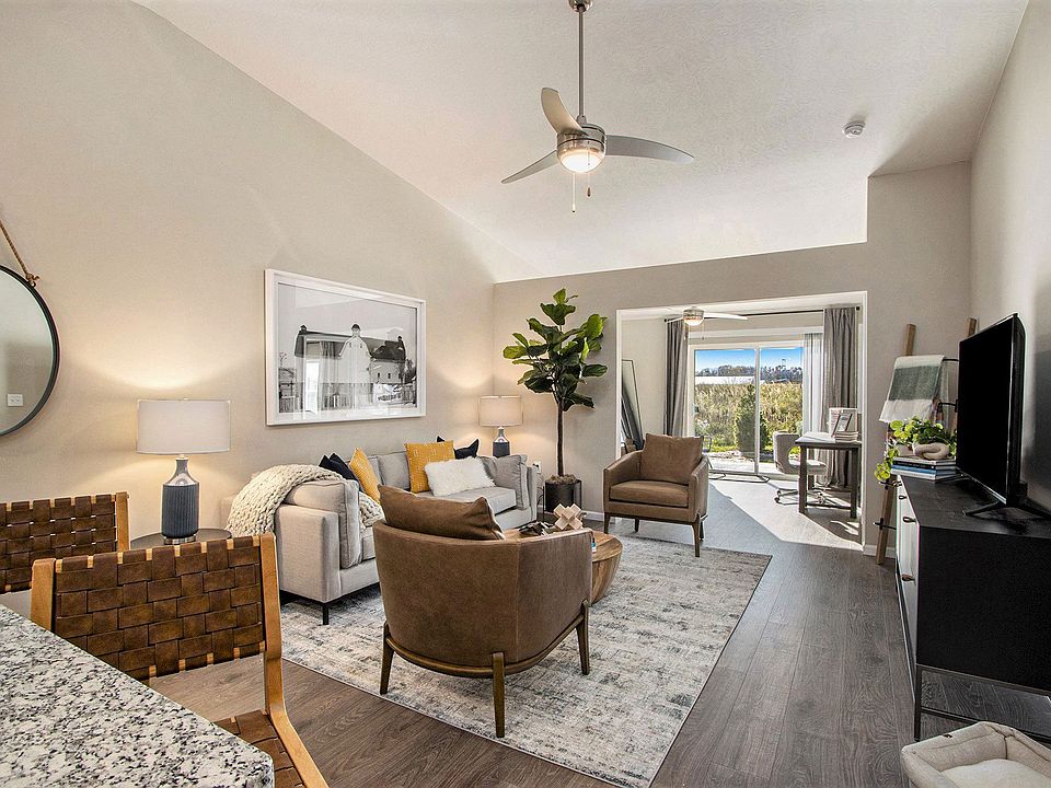 Beautiful Open Layouts Full of Natural Light