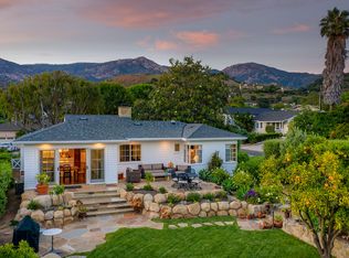 3069 Calle Fresno, Santa Barbara, CA 93105