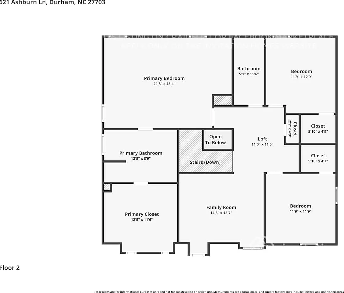 621 Ashburn Ln Durham, NC 27703 — Photo 3