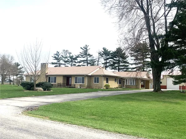 2518 E Hundred North Rd, Pana, IL 62557