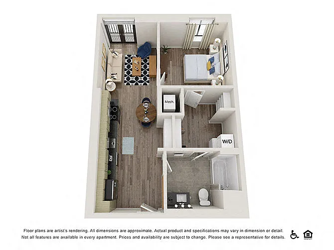 Floor plan A5