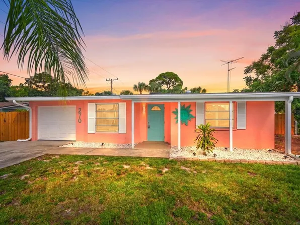 270 W SEMINOLE DRIVE, VENICE, FL 34293