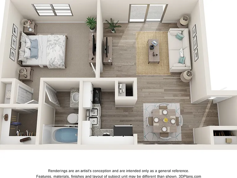 Alcove Floor Plan Alcove Floor Plan