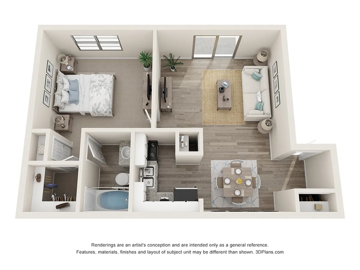 Floor plan Alcove