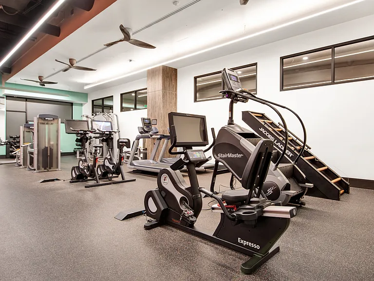 24-Hr State-Of-The-Art Fitness Center