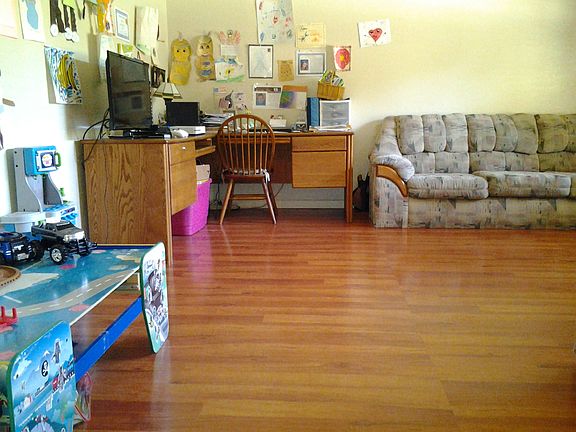 Large separate dining/office