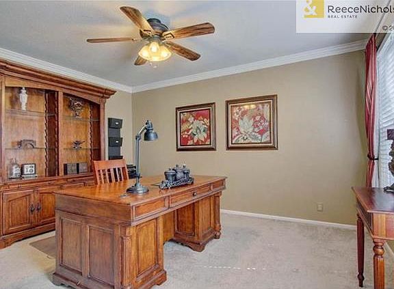 Front office can be used as a formal living room too!