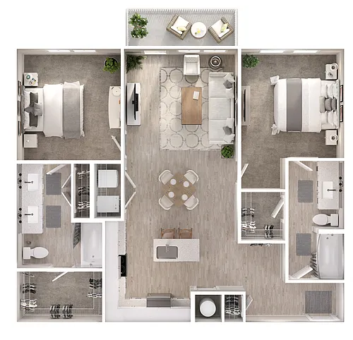 Floor plan B2