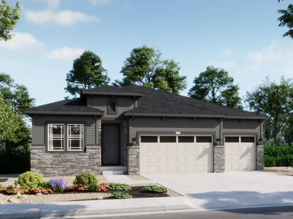 Plan 5002 Plan, The Estates Collection at Mead Crossing