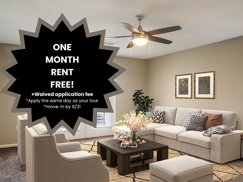 Uncover your new home at Pointe at Ridge Cove Apartments, featuring spacious living areas and modern amenities. Enjoy the added benefit of one month rent-free when you apply today. Don't miss outschedule your tour now!