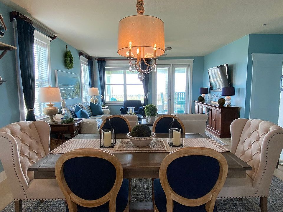 Dining room and Living room