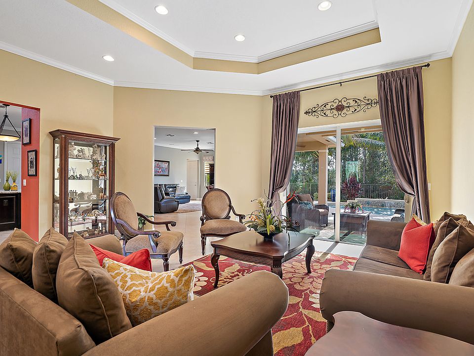 Living room with great views