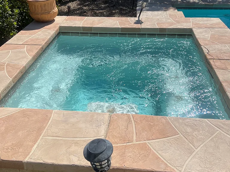 complete SPA remodel