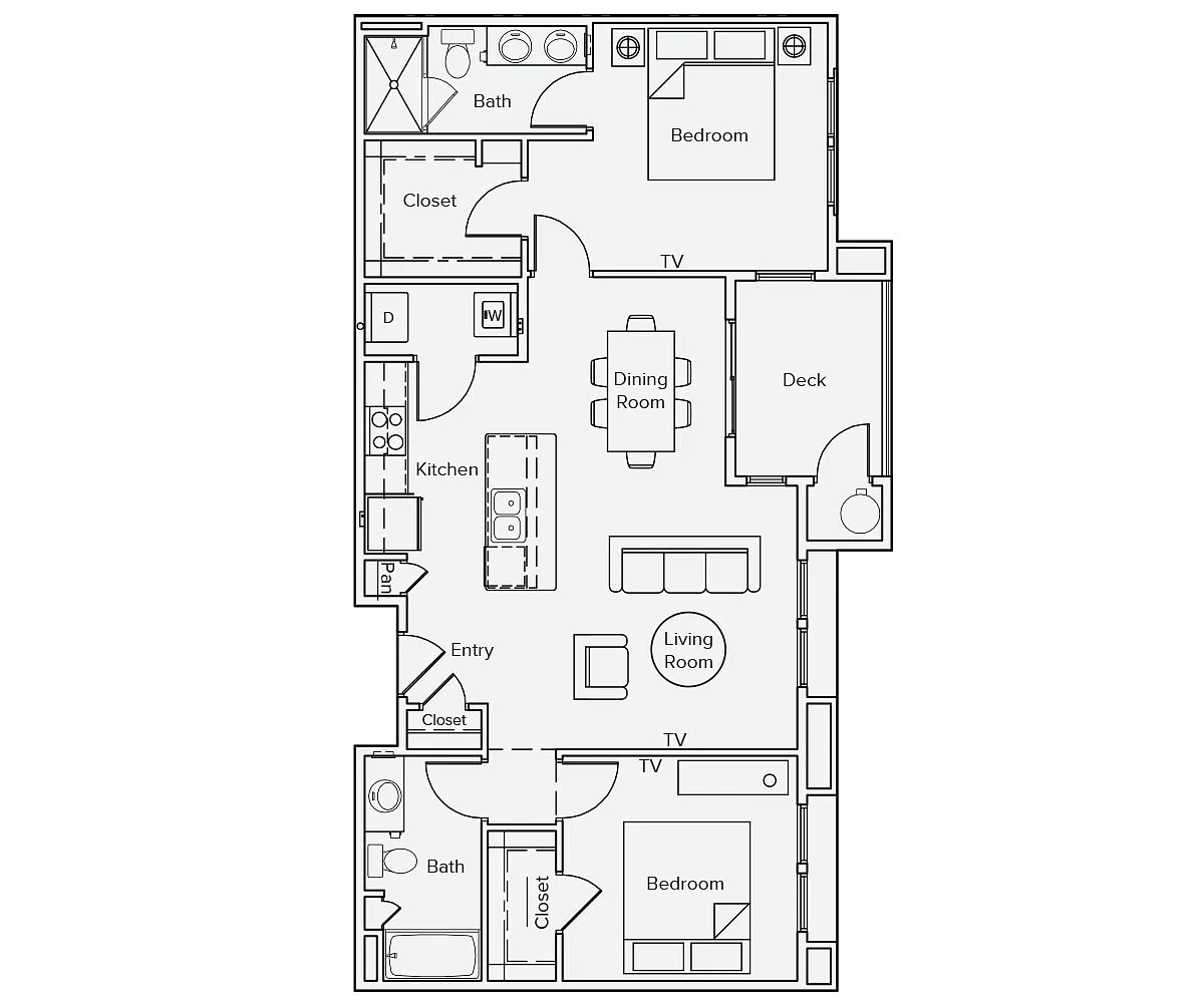 Floor plan B1-1093