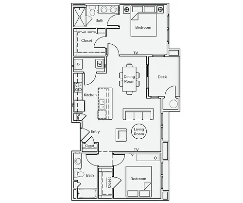 Floor plan B1-1093