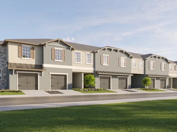 St. Thomas II Plan, Angeline : The Town Estates