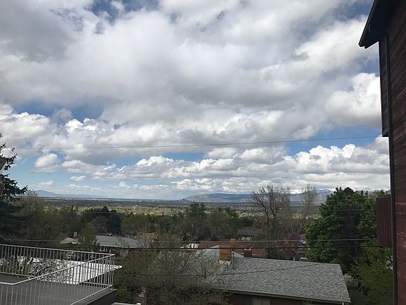 View from driveway