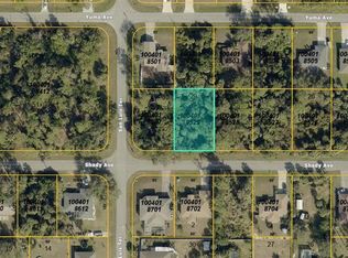 Shady Ave LOT 29, North Pt, FL 34286