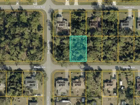 Shady Ave Lot 29, North Pt, FL 34286