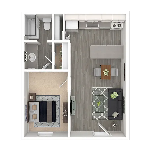 Floor plan A2