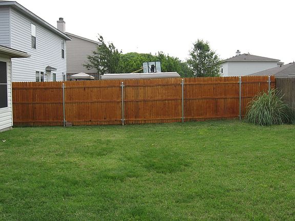 New fence installed 05/08