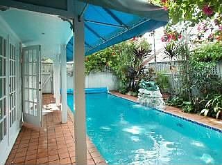 Beautiful heated pool.