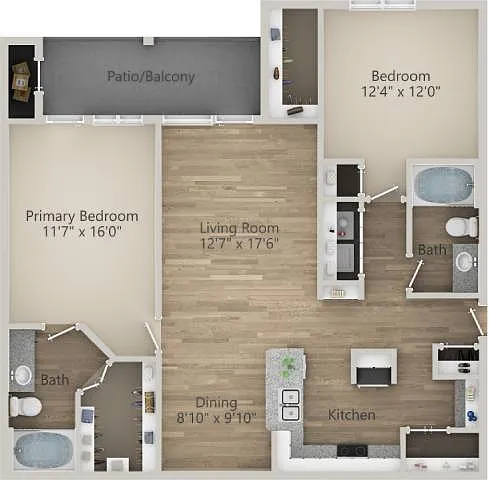 Floor plan Venice