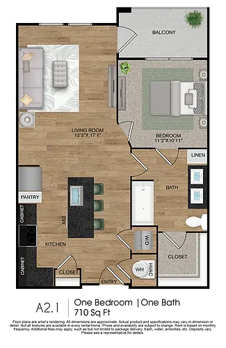 Floor plan A21