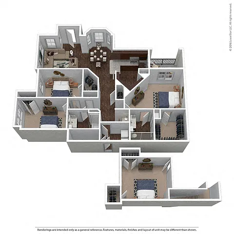 Floor plan C1