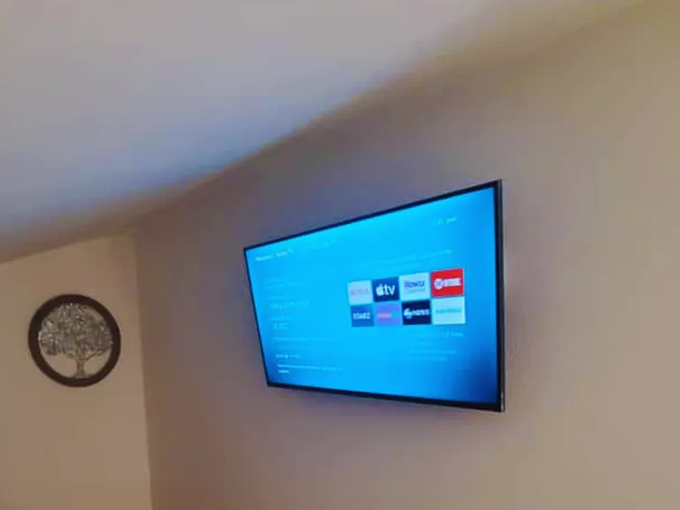 Smart TV with Netflix included for endless entertainment.