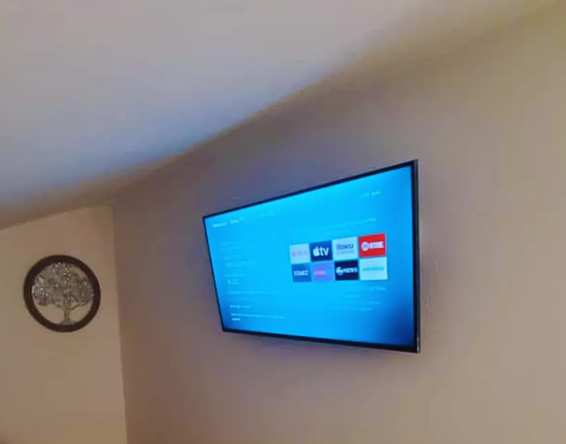Smart TV with Netflix included for endless entertainment.