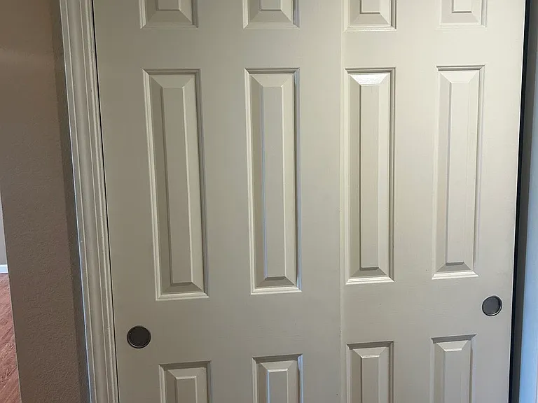 Extra Storage Closet!