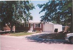 Front of house from street.