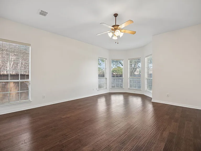 Primary bedroom on first floor