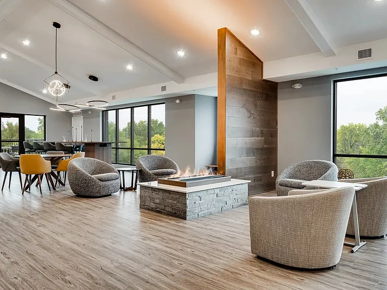 Circle Pines, MN Lexington Lofts | Community Room