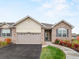 1254 Borego Cir #1254, Bolingbrook, IL 60490