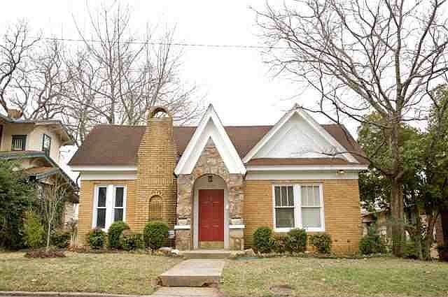 Front of the house