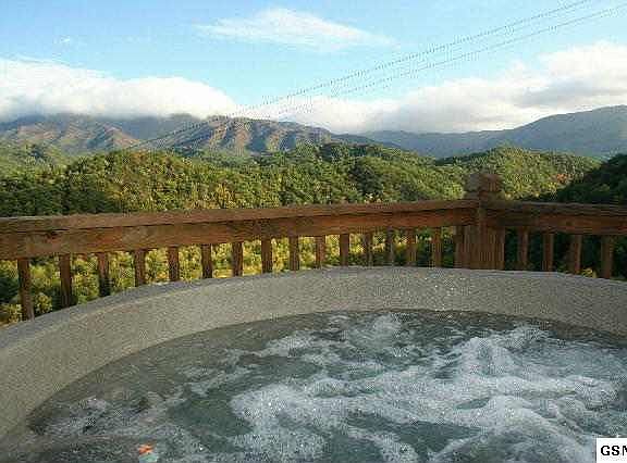 Hot Tub View