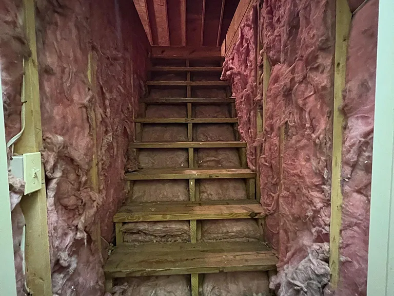 Attic stairs
