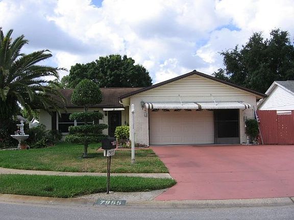 Corner Lot, large over sized driveway, 2-car Garage has tons of storage space.