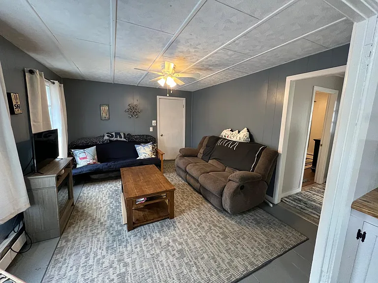 With furniture
