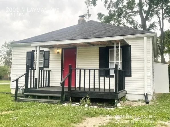 2001 N Layman Ave, Indianapolis, IN 46218