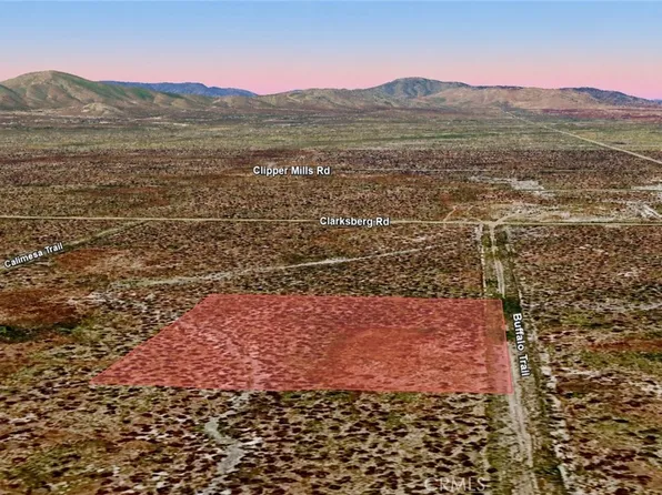 0 Buffalo Trl Lot 38, Santa Margarita, CA 93453