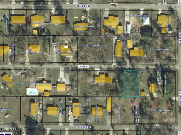 Trout St, Waveland, MS 39576