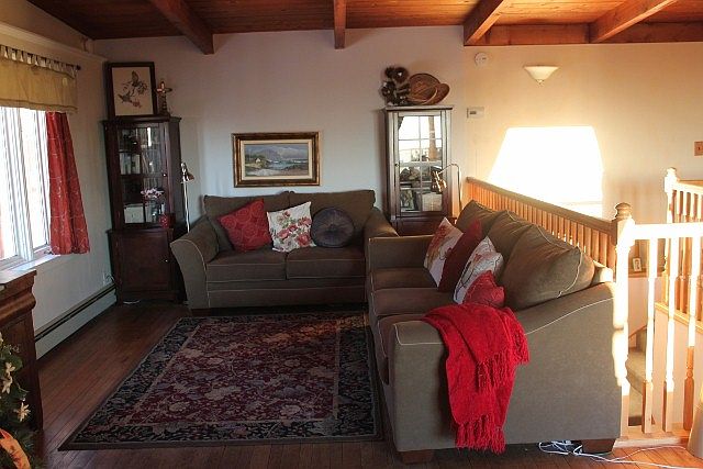 living room upstairs