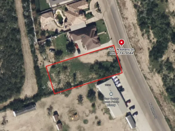 1707 N Athens St, Roma, TX 78584