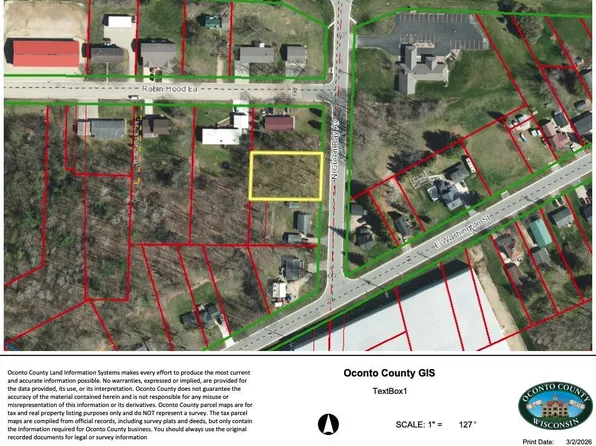 N GREEN BAY AVENUE #2G, Gillett, WI 54124