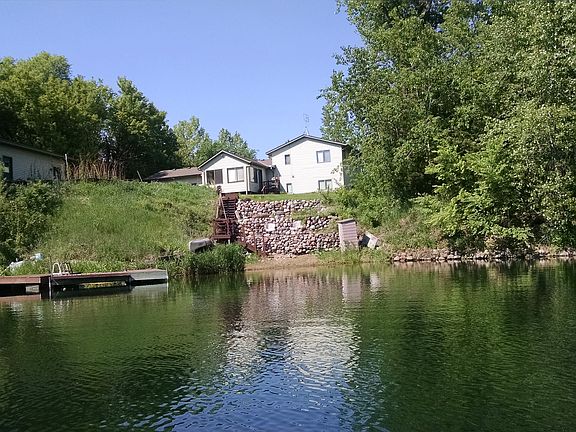 Back side from the water